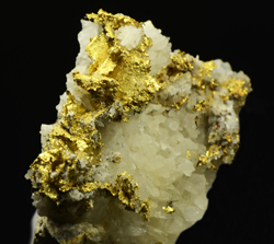 FERR1439 - Gold - Rosia Montana, Alba, Romania